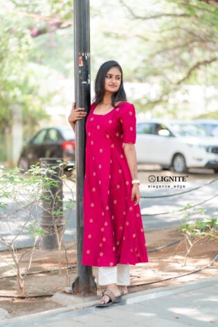 SILK COTTON FEOCK -PINK