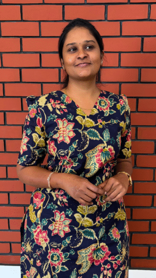 Dark Blue Pure Cotton Straight Cut