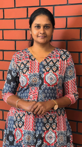 Pure Cotton Katha Stitch Black