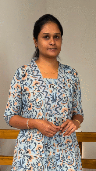 Pure Cotton Katha Stitch Light Blue