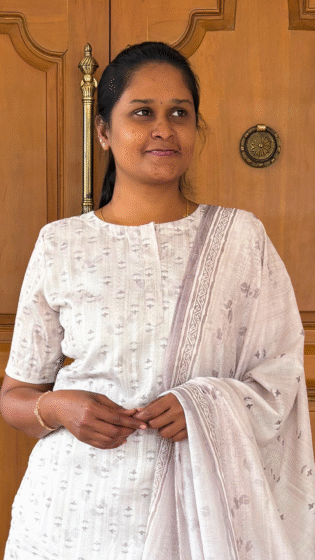 Two Piece Salwar suit White